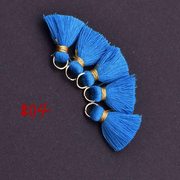 

30pc lot cotton thread mini tassel diy boho jewelry making supplies bracelet necklace finding fringe trim pendants small tassels h jlldrb
