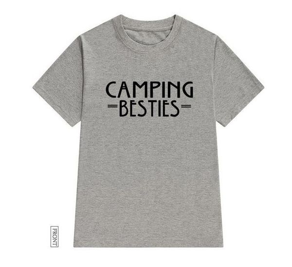 

camping es women tshirt cotton casual funny t shirt lady yong girl tee 5 colors drop ship s-565, White