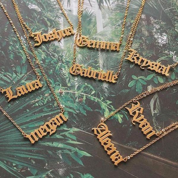 

голдфилд старый английский знак зодиака 12 созвездие ожерелье для женщин подарка дня рождения нержавеющей стали bff collier femme yxlkwu, Silver