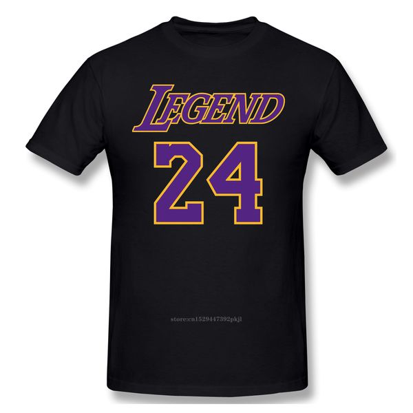 

legend 24 t-shirt men print basic tee shirt funny design bryant streetwear print homme sport hooded sweatshirt hoodie