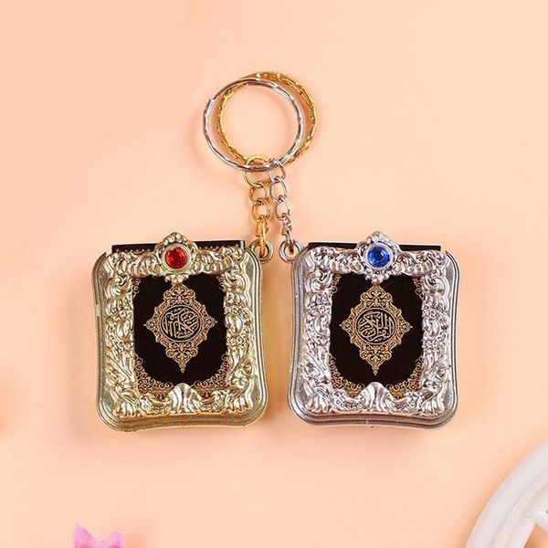 

party favor 10pcs baby shower arabic language real bible keychain christening gift baptism return souvenir cute giveaway