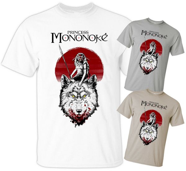 

anime princess mononoke v1 hayao miyazaki 1997 t shirt (white) all sizes s-3xl adults casual tee shirt sport hooded sweatshirt hoodie