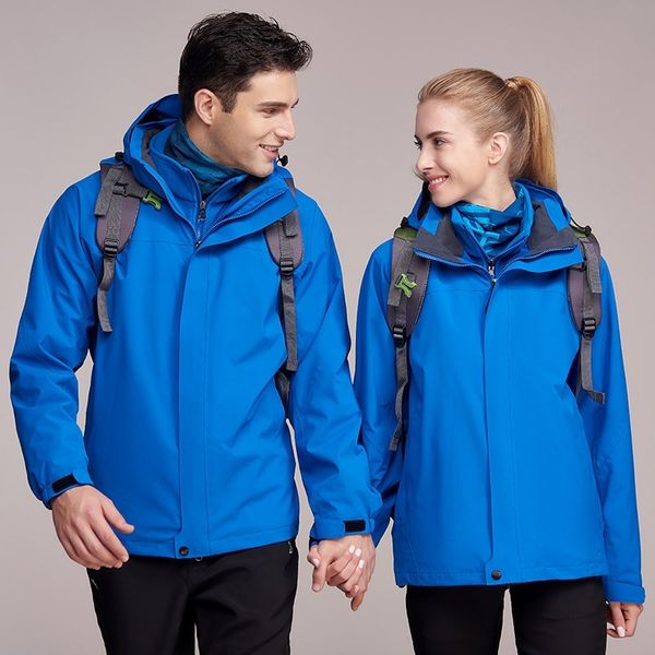 

новые открытые теплый и водонепроницаемого флис одежды холодного доказательства альпинизма пара большой лыжная suitblack пятница