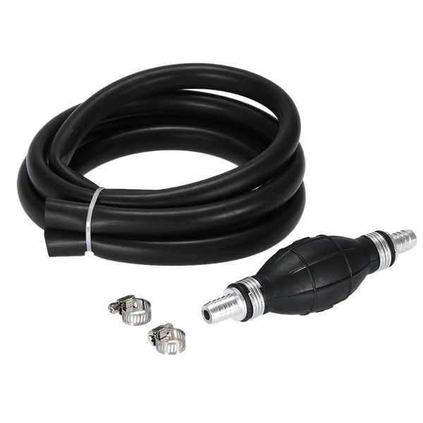 

universal 12mm hose fuel line assembly outboard primer bulb for car marine boat