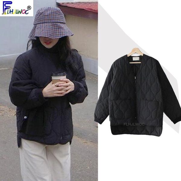 

winter spring new design coats 2020 new year date cute preppy korea japanese style short black jackets zipper 1210, Black;brown