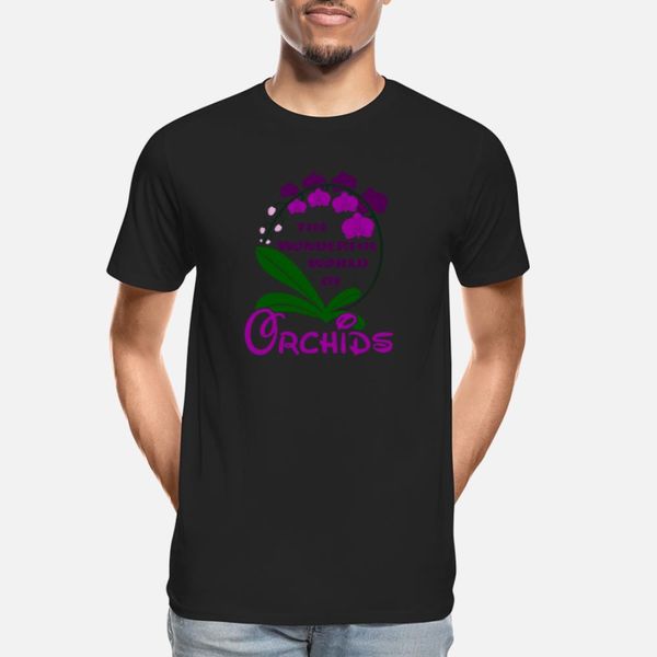 

the wonderful world of orchids designers graphic t shirt cute unique design tracksuit hoodie sweatshirt