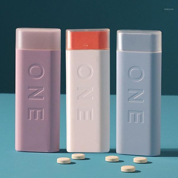 

portable box travel case box travel office health case holder mini plastic daily1