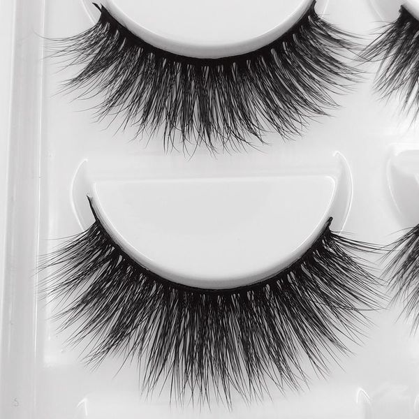 

10 boxes wholesale false eyelashes natural long 3d mink lashes fake lashes eyelashes hand made false lashes for makeup lash g601 bbyykk