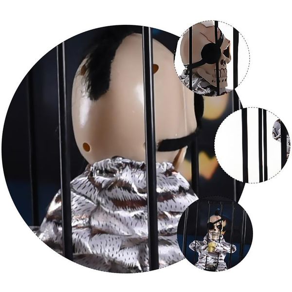 

1шт шрам tricky инструмент партия модель модель игрушка для декора party главной хэллоуин 1шт шрам wmtkci loveshop01