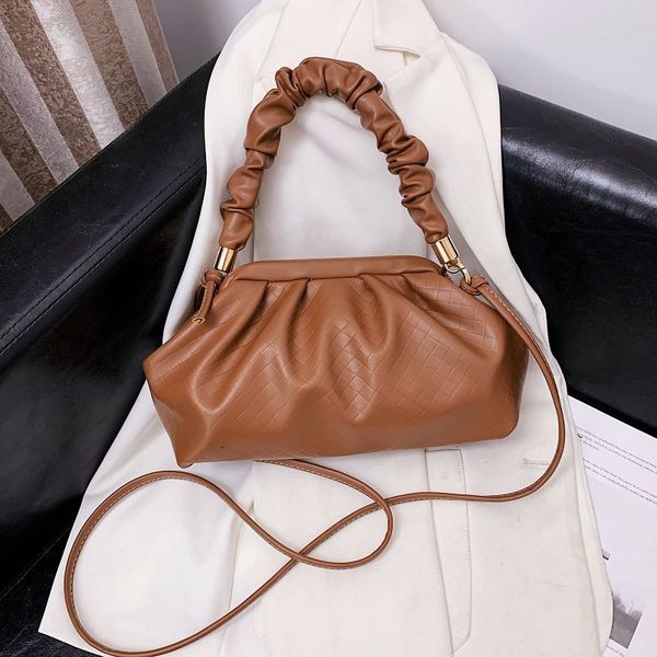 

2020 small pu leather bags for women elegant sweet solid color crossbody shoulder handbags travel cross body bag totes