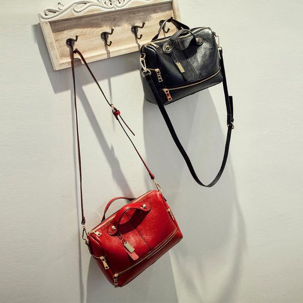 

ladies handbag shoulder bag fashion pu leather clutch bag messenger pillow y404