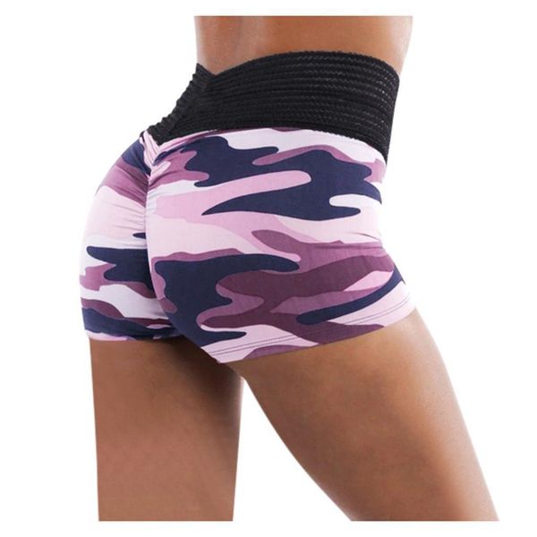 

women basic slip bike short pants compression workout joga short leggings fitness legins women push up legging vetement femme, Black