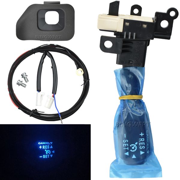 

for toyota highlander cruise control switch cover 45186-0d110-e0 with wires screws