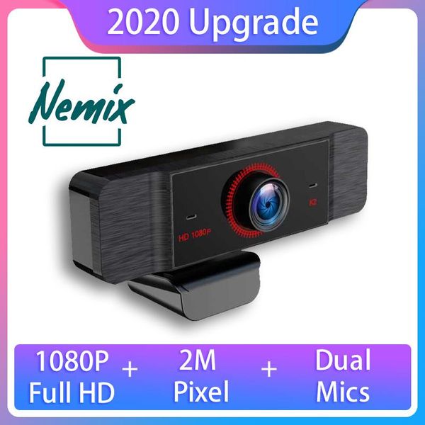 

webcams webcam 1080p, web camera with microphone for pc, usb cam computer, 2 mega pixels,1920x1080 resolution,fhd cmos sensor