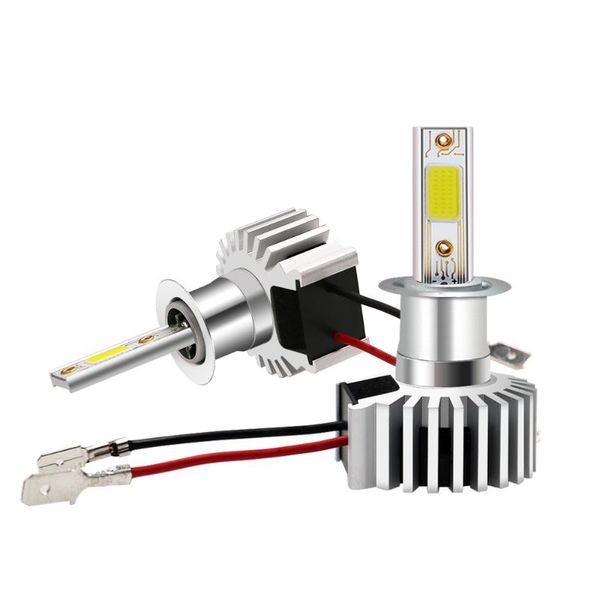 

ykvehicle car headlights h1 h3 fan cooling 12v led automotive 6000k h1 h3 mini lamp for car headlight bulb led fog light