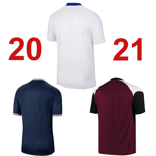 

новейшие футбольные трикотажки 2020 2021 mbappe icardi men kimpembe draxler florenzi danilo футболки di maria t.silva marquinhos, Black