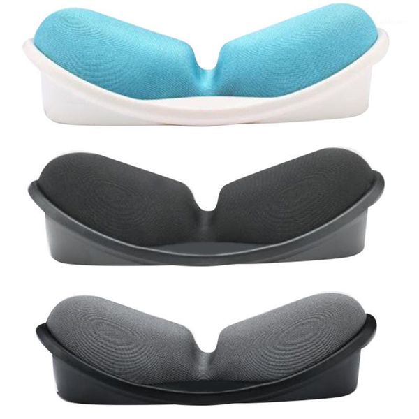 

pc computer 3d wrist rest silica gel hand pillow memory foam mouse pad lapdeskanti-skid mouse pad1