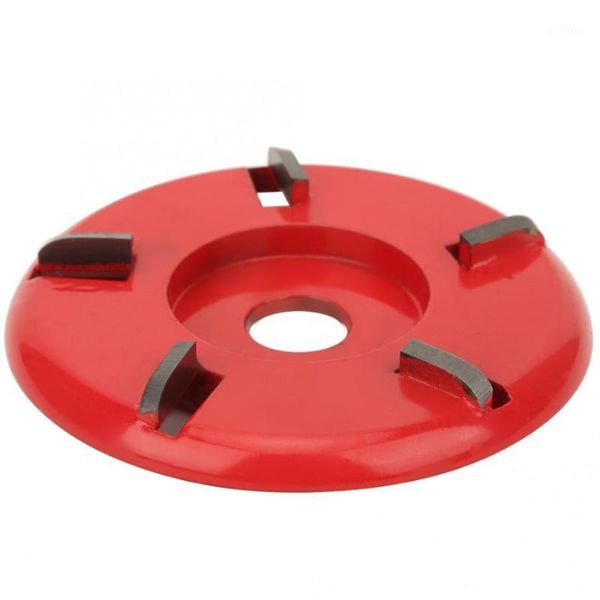 

5 teeth arc-shaped wood cutting disc woodworking angle grinder carving polishing tool1