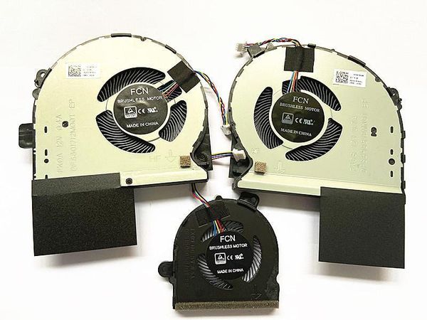 

ssea new cpu gpu cooling cooler fan pius for asus gl703 s7b lap