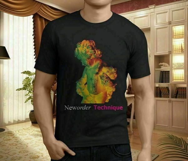 

new order technique englis t-shirt s-5xl tee shirt fashion cool sport hooded sweatshirt hoodie