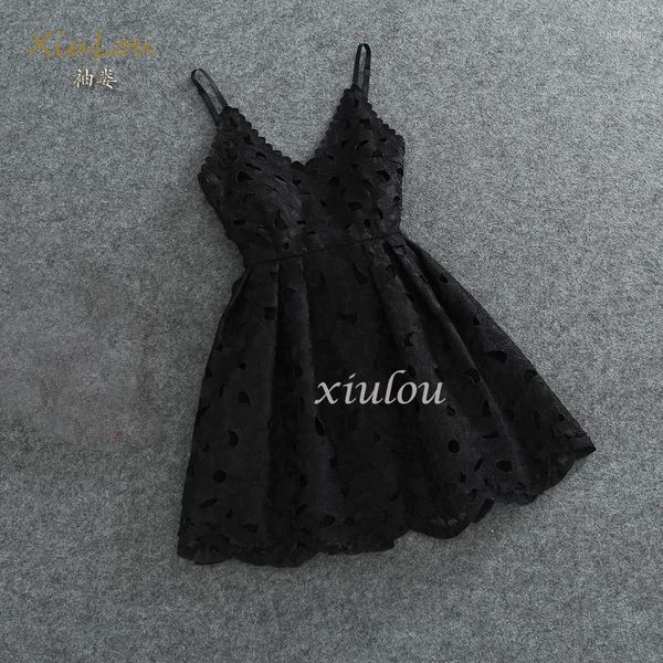 

summer mini dress 2017 plus size 2xl black sleeveless dress mini summer vintage beach black/red/violet/white1, White;black