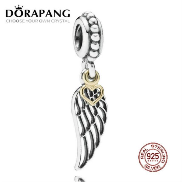 

2021 new 100% 925 sterling silver love & guidance dangle charm pendant bead for mother gift bracelet diy bangle, Black