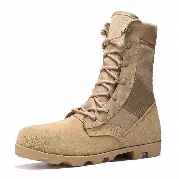 

brand men's boots military boot combat mens chukka ankle bot tactical big size army bot male shoes safety motocycle boots b31003 #yf1u