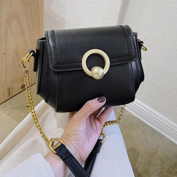 

cross body 2021 fashion women bags chain small shoulder bag solid color female flap messenger handbag and purse clutches pouch