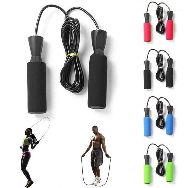 

jump ropes wire rope skipping with bearing diamond head professional workout toy gym sport durable portable1