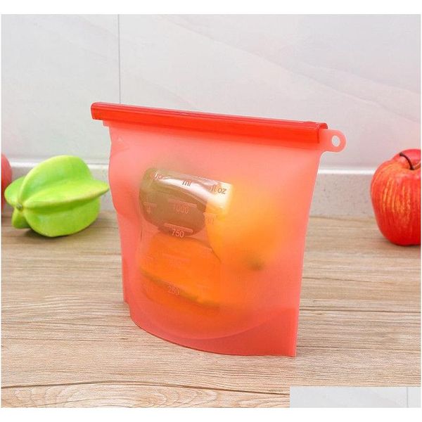 

4styles sile food fresh storage bag airtight seal bags fridge food containers refrigerator sack kitchen fresh-keep qylrmp wphome