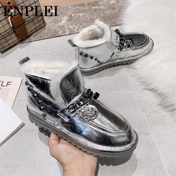 

enplei ankle boots women round toe pu leather all match square high heel fashion winter shoes female boots size 35-40, Black