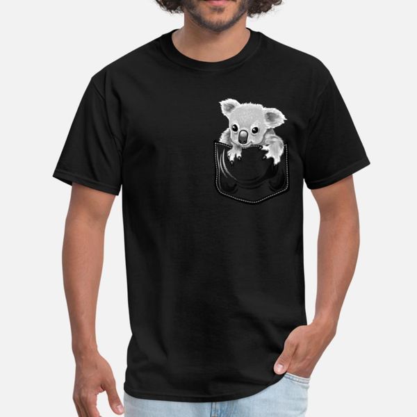 

коала карман футболка customized street модный костюм толстовка толстовка
