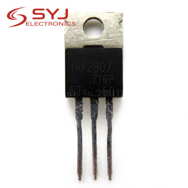 

10pcs / серия irf2807z 75v 75a 170w to220 в наличии