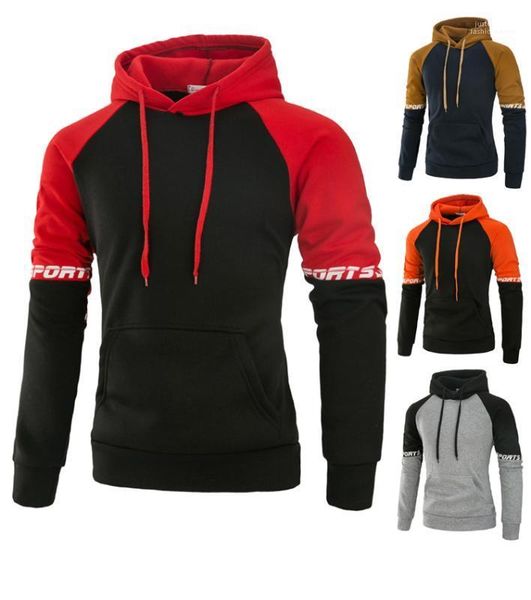 

толстовки весна осень harajuku фуфайки дизайнер с капюшоном пуловеры mens casual, Black