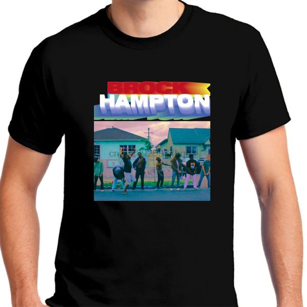 

brockhampton heat black t-shirt clothing sport hooded sweatshirt hoodie