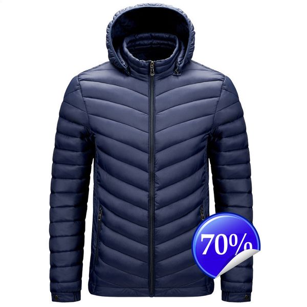 

men's winter warm outdoor down jacket fashion hvwoabdb, Black