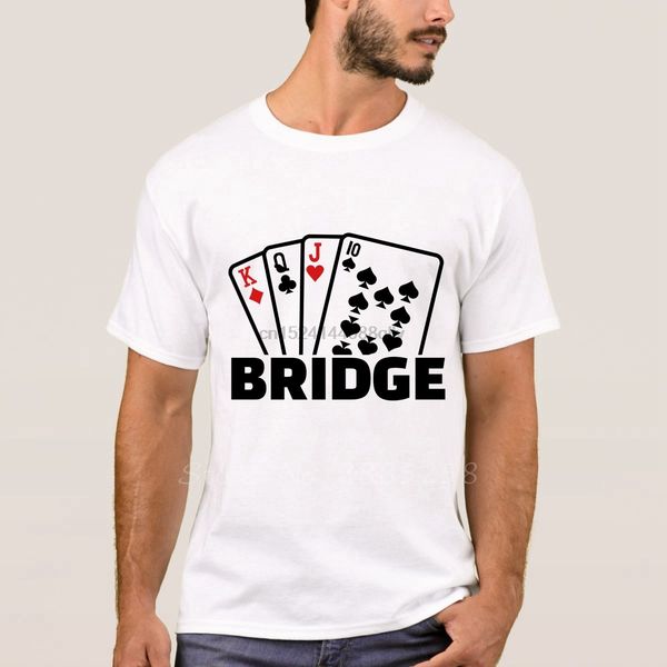 

track ship+ poker bridge is not a game of chance (four card suits) boy black t shirt mens made t-shirt size sport hooded sweatshirt hoodie