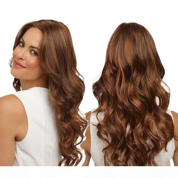 

body wave glueless full lace human hair wigs 250 density transparent30 inch lace wig with baby hair fake scalp56, Black