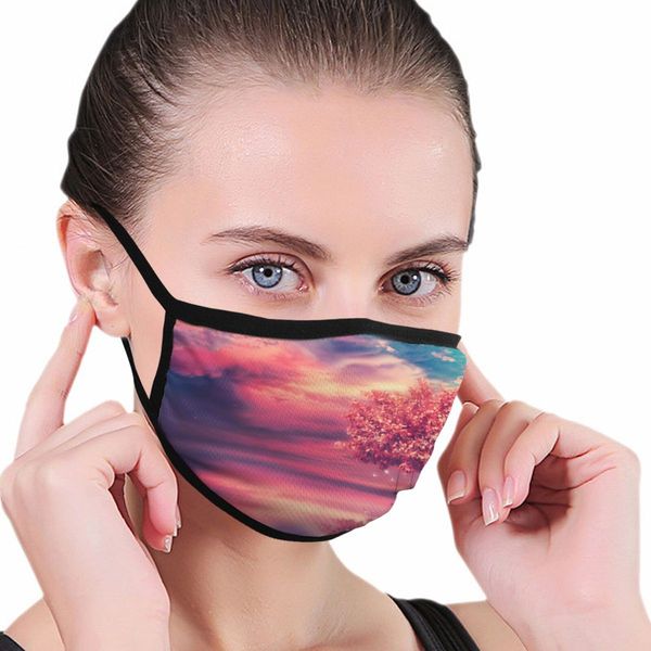 

christmas mask cotton children cloth mask breathable soft designers face masks 40pcs