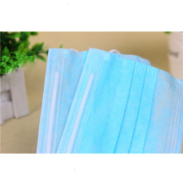 

mouth ear-loop 3 dust layer face disposable mask masks anti-dust cover non-woven facial protect 4j8k
