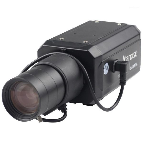 

mini cameras vanxse cctv 6-60mm auto iris varifocal zoom lens 1/3 sony effio ccd 1000tvl/960h security box camera1