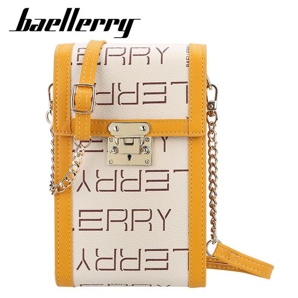 

new autumn ladies crossbody purse fashion female messenger bags vintage cell phone bag letter printing women shoulder bag