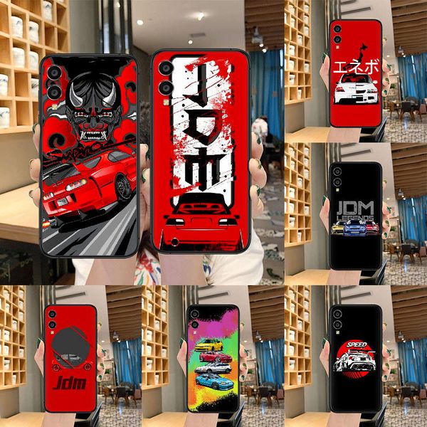 

jdm handsome drift car phone case for huawei honor 6a 7a 7c 8 8a 8x 9 9x 10 10i 20 lite pro play black cover soft shell trend