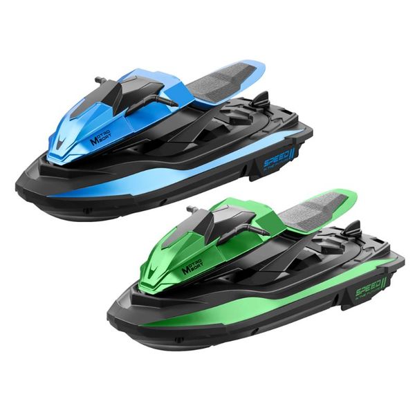 

rc boat 2.4g high speed remote control racing ship water speed boat children toy