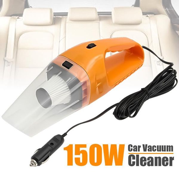 

12v portable handheld cyclonic car vacuum cleaner wet/dry duster dirt collector1