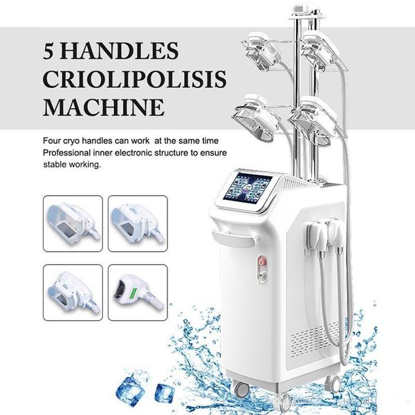 

new cryolipolysis machines cryolipolysis fat ing body slimming machine 5 handles criolipolisis vacuum therapy weight loss ing