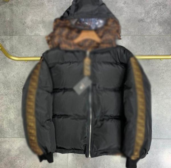 

2020 mens winter coats full body letter hooded jacket men's clothes wear on men s clothing, Black;brown