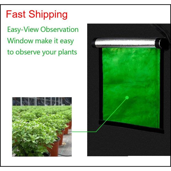 

indoor plant growth grow tent tents greenhouse growbox hydroponic equipment oxford fabric 120x60x1 qylvfq garden2010