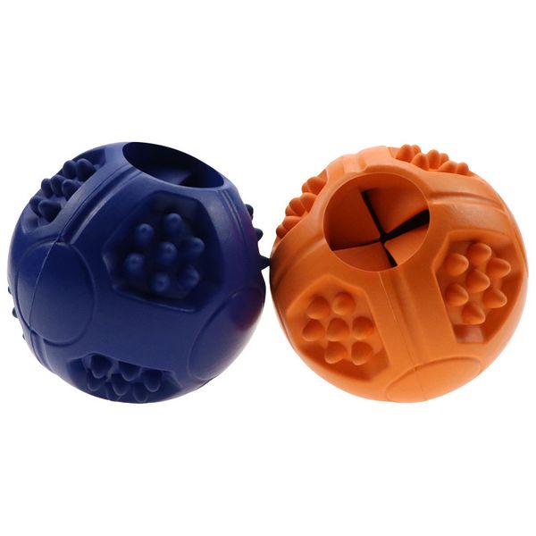 

собака игрушки нетоксичен укус resistant шарик игрушки для собак pet food treat feeder упражнение игры iq training массажер разливы food bal