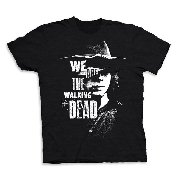 

we are the walking dead carl grimes mens new 3d funny s short sleeve funny for sport hooded sweatshirt hoodie men t shirt